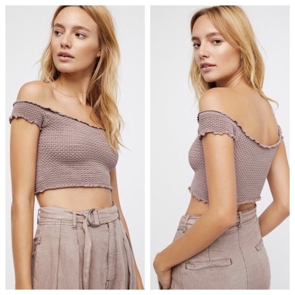 Free People Tops - NWOT Intimately by Free People | Smocked Crop Top